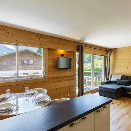 Apartment Closy Modern 4pax Pied Piste Centre Balcon Parking Chamonix