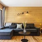 아파트 Closy Modern 4pax Pied Piste Centre Balcon Parking *