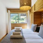 아파트 Closy Modern 4pax Pied Piste Centre Balcon Parking *