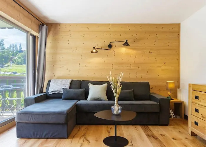 Appartement Closy Modern 4pax Pied Piste Centre Balcon Parking *