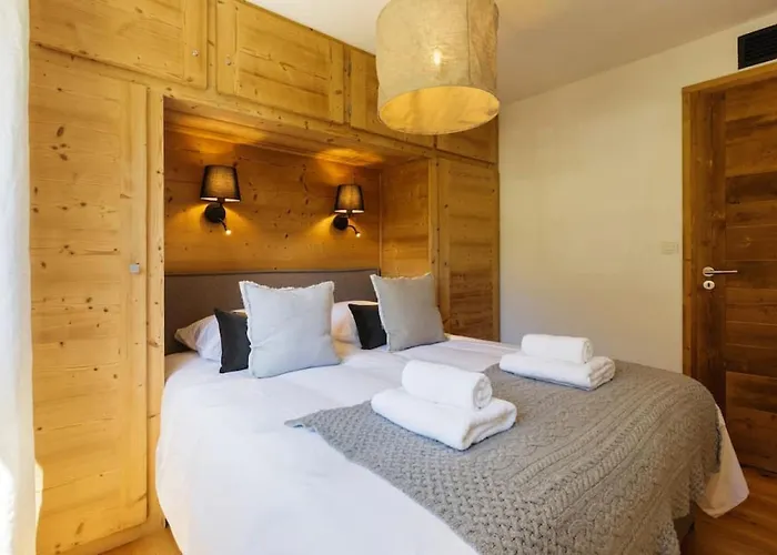 Appartement Closy Modern 4pax Pied Piste Centre Balcon Parking *