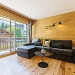Closy Modern 4pax Pied Piste Centre Balcon Parking アパート